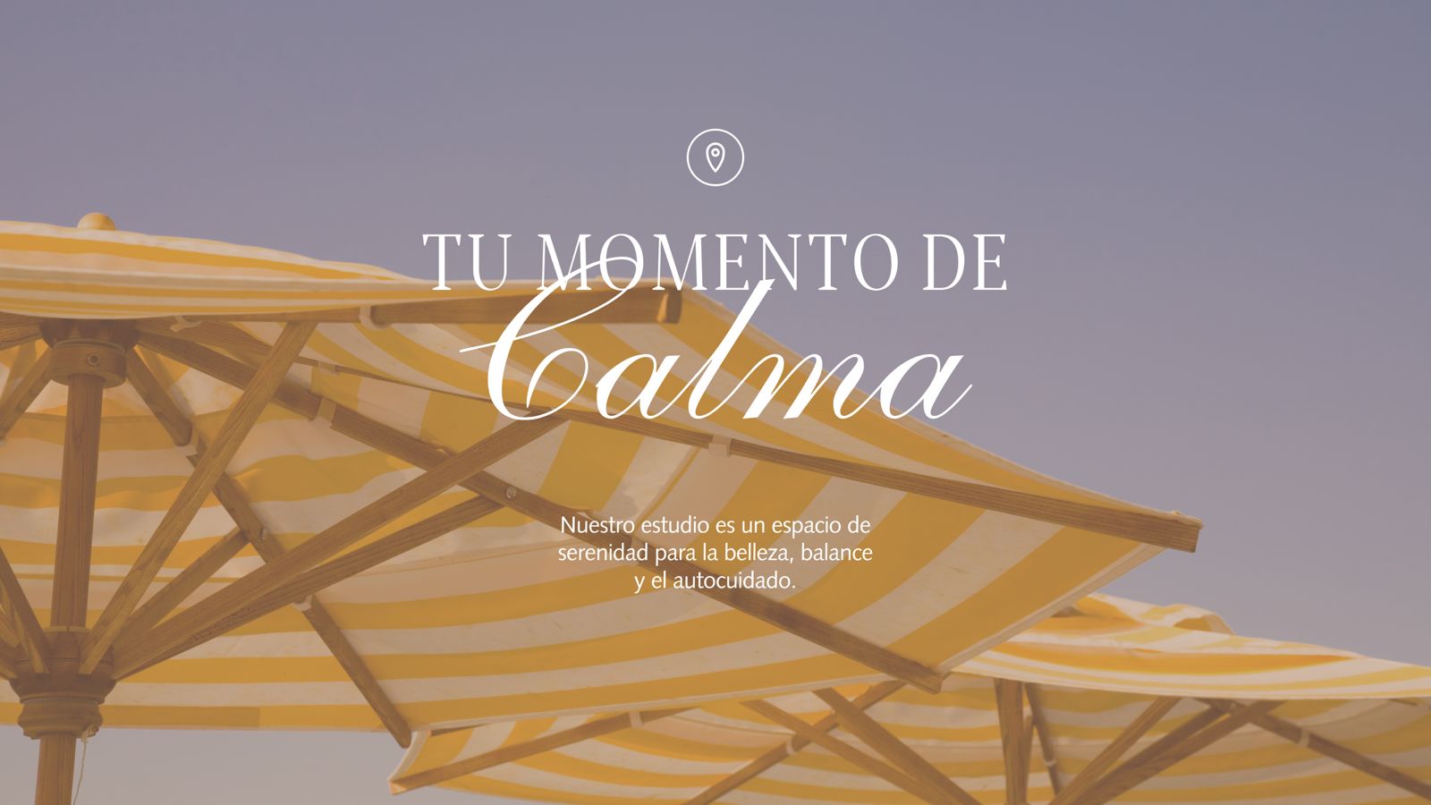 Tu momento de calma — Skin & Nutrition Studio