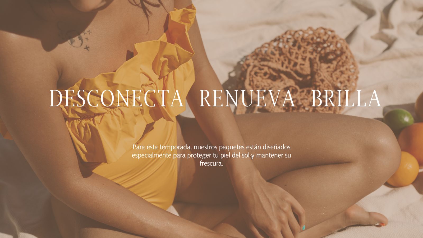 Desconecta, renueva y brilla — paquetes de temporada