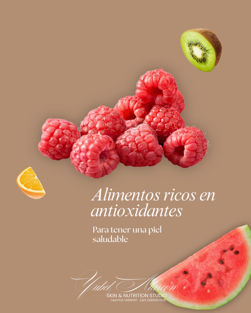 Alimentos ricos en antioxidantes para una piel saludable