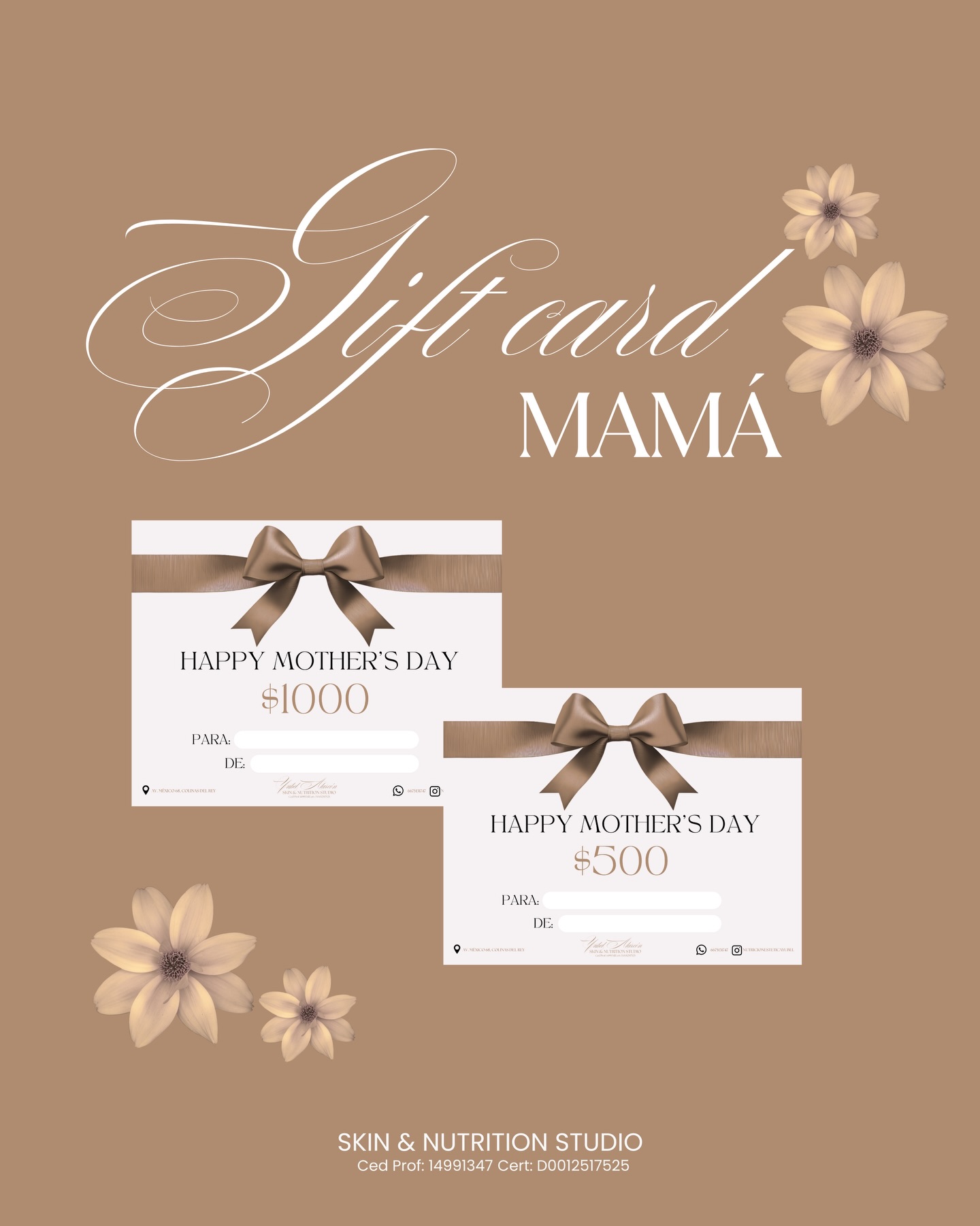 Gift Card Mamá